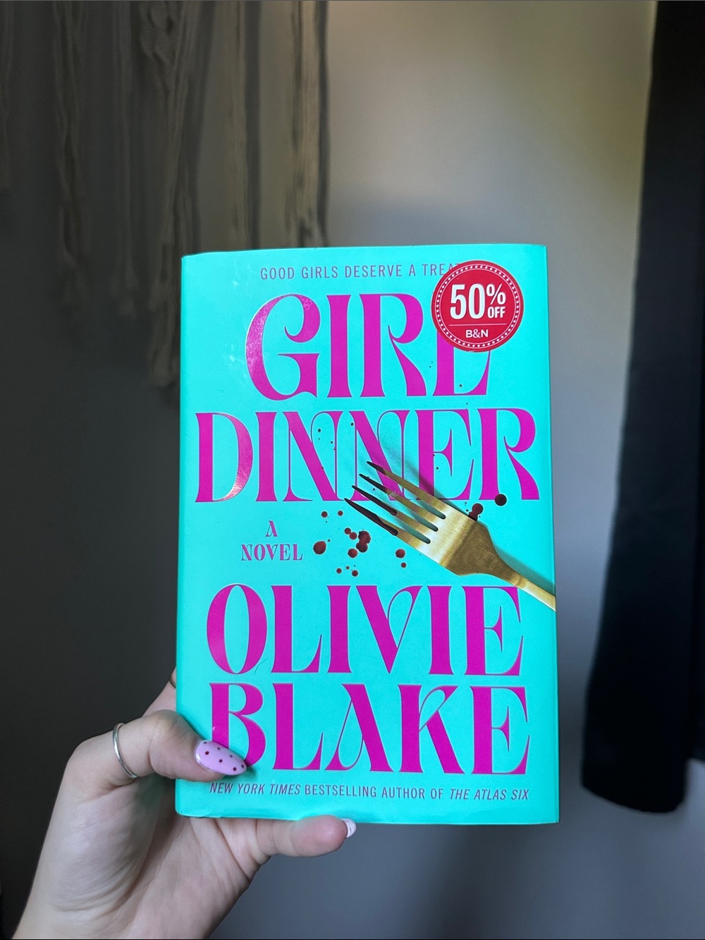 Girl Dinner by Olivie Blake